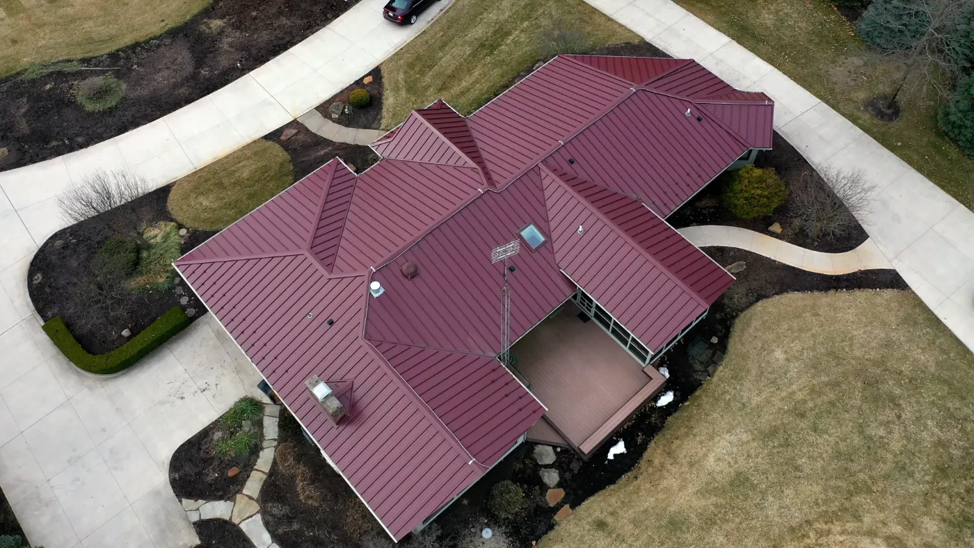 Metal Roofing in Westwood